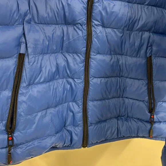 NWT Canada Weather Gear XXL Blue Packable Puffer Jacket $160 MSRP Lightweight